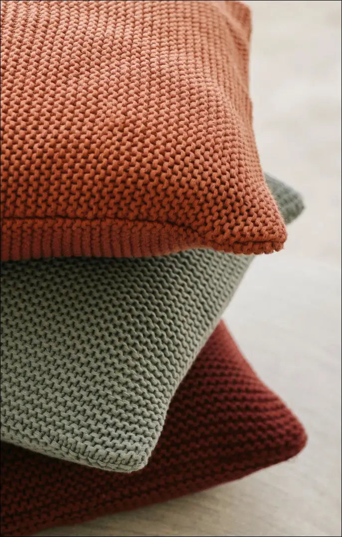 Dekoratyvinė megzta pagalvėlė DI4347 - €14 Save 50% __label:Pristatymas 1-2 d.d., color-raudona, interjeras,