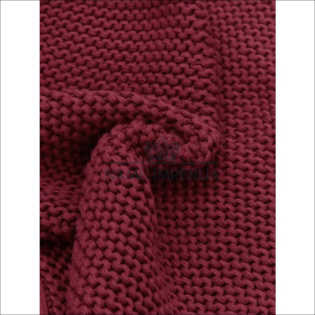 Dekoratyvinė megzta pagalvėlė DI4347 - €14 Save 50% __label:Pristatymas 1-2 d.d., color-raudona, interjeras,