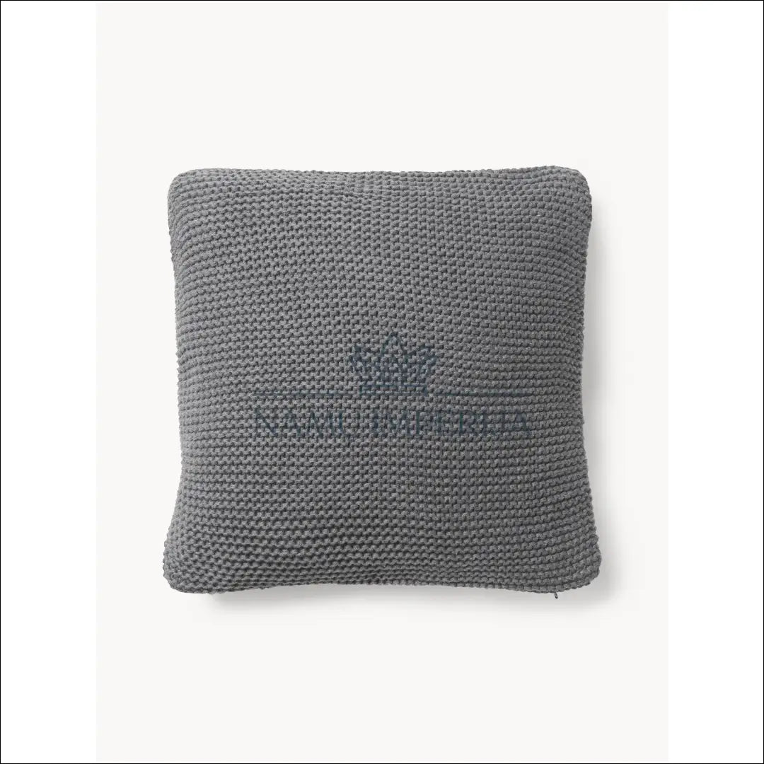 Dekoratyvinė megzta pagalvėlė DI4469 - €11 Save 60% __label:Pristatymas 1-2 d.d., color-pilka, interjeras,