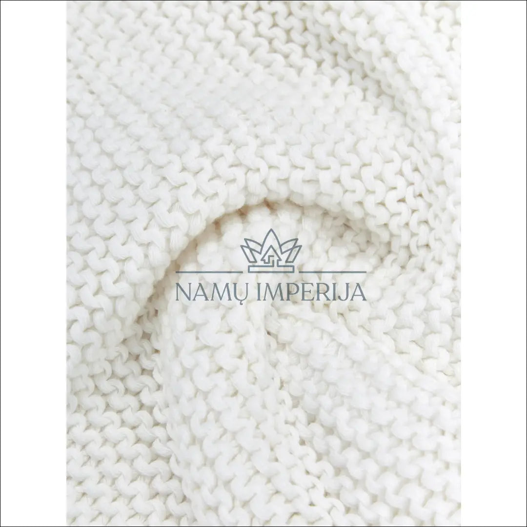 Dekoratyvinė megzta pagalvėlė DI4473 - €10 Save 60% __label:Pristatymas 1-2 d.d., color-balta, interjeras,