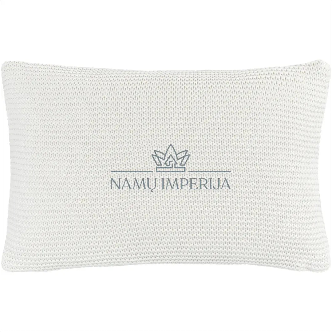 Dekoratyvinė megzta pagalvėlė DI4473 - €10 Save 60% __label:Pristatymas 1-2 d.d., color-balta, interjeras,