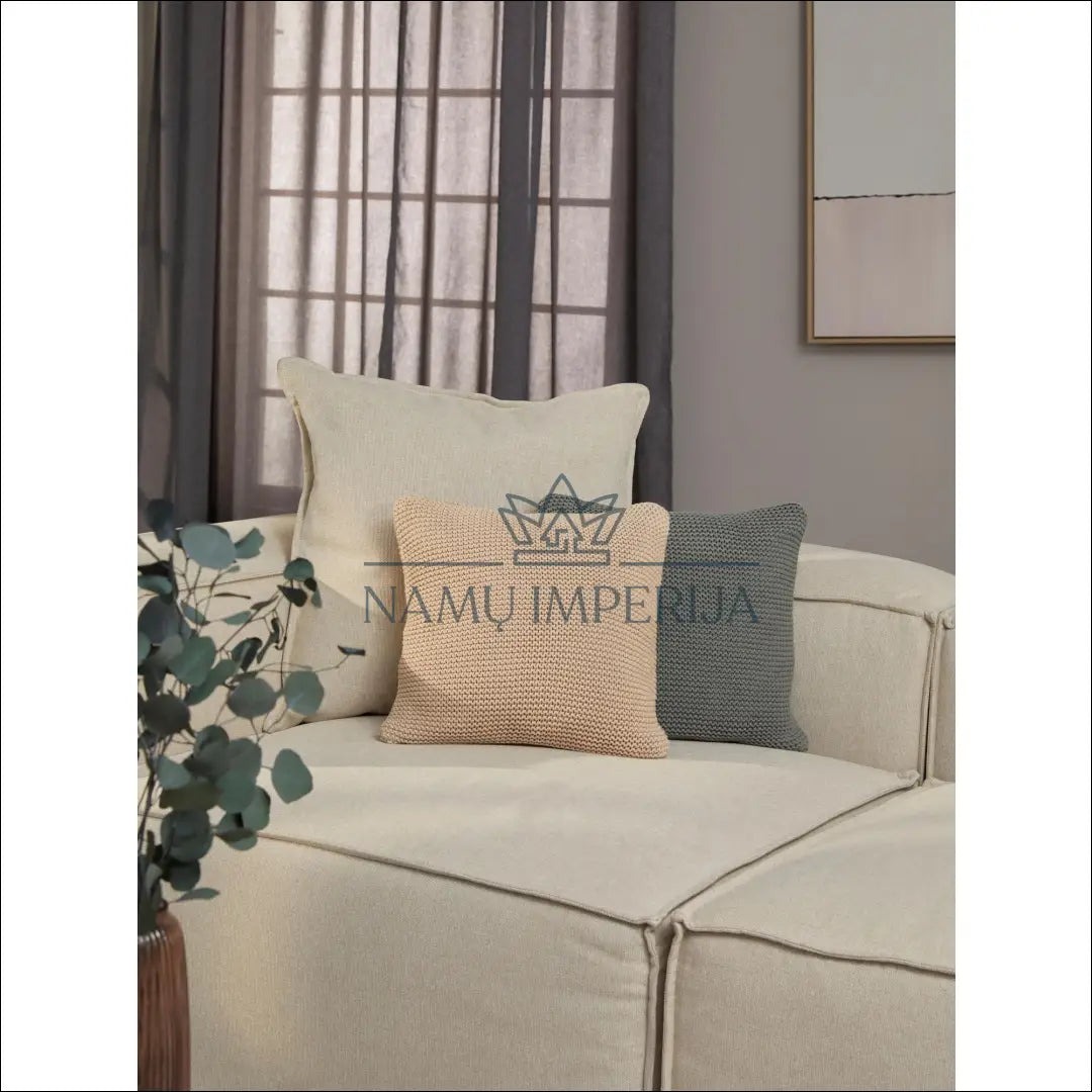 Dekoratyvinė megzta pagalvėlė DI5094 - €14 Save 50% __label:Pristatymas 1-2 d.d., color-smelio, interjeras,