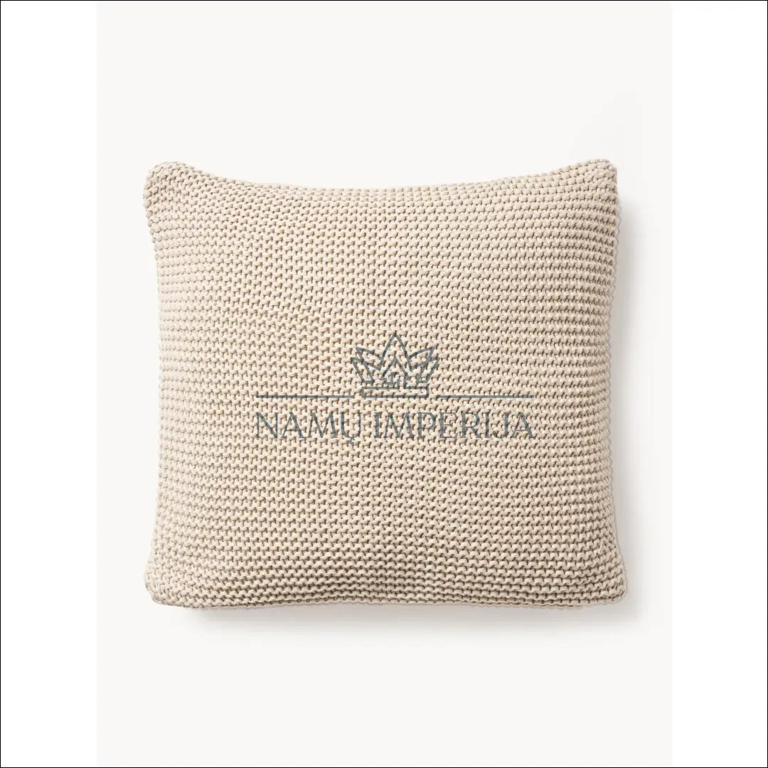 Dekoratyvinė megzta pagalvėlė DI5094 - €14 Save 50% __label:Pristatymas 1-2 d.d., color-smelio, interjeras,