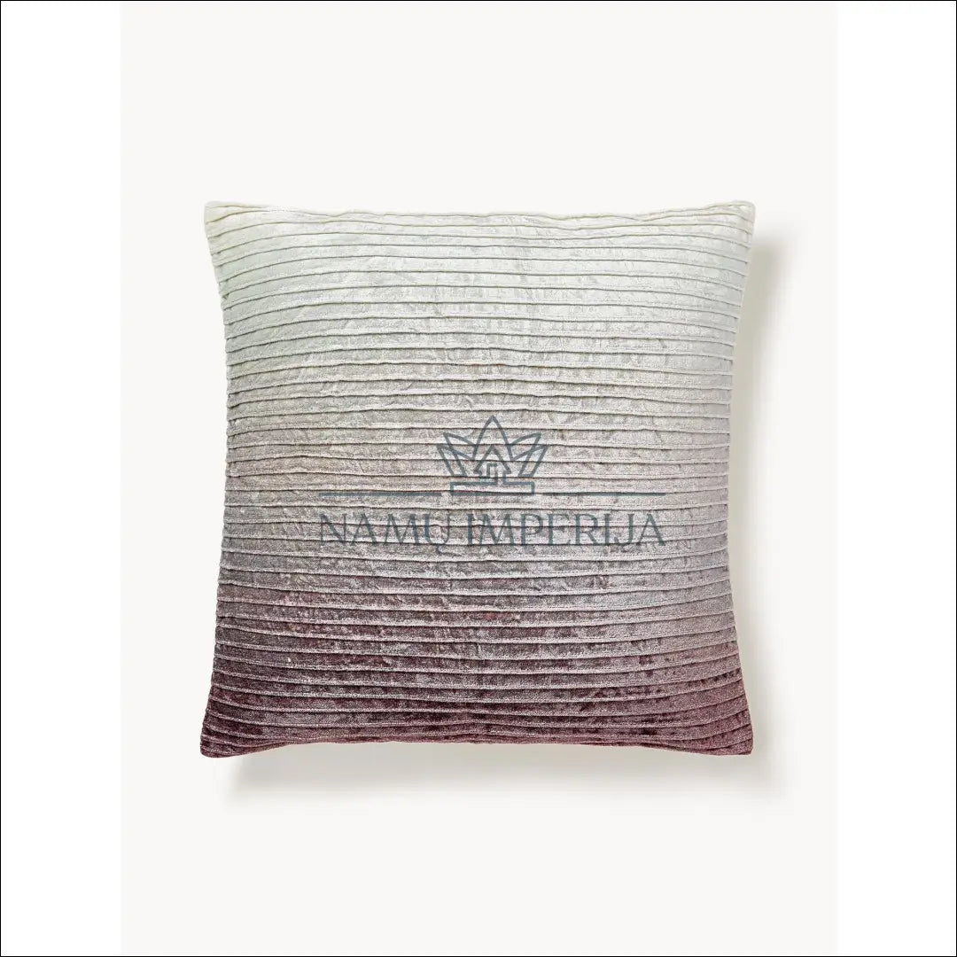 Dekoratyvinė ombre pagalvėlė DI4318 - €18 Save 60% __label:Pristatymas 1-2 d.d., color-kremas, color-violetine,