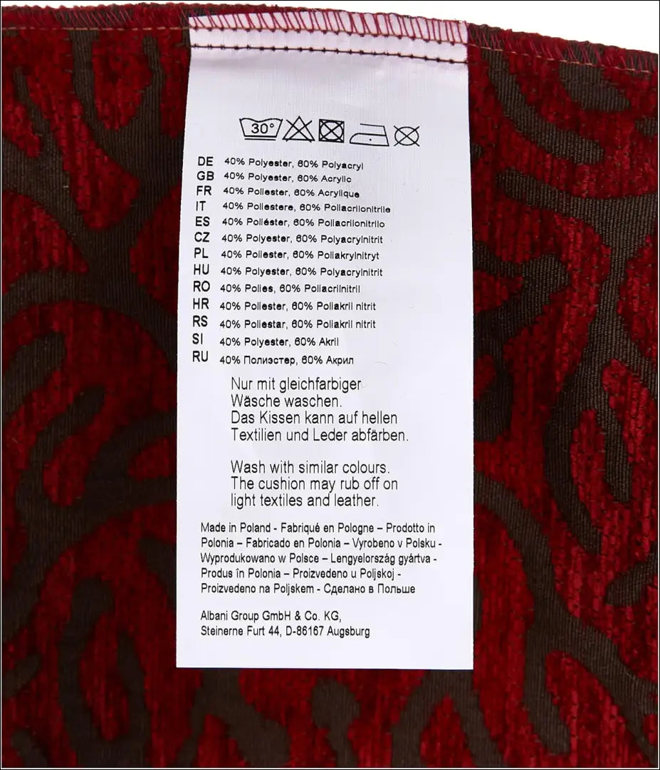 Dekoratyvinė pagalvėlė DA365 - €15 Save 50% __label:Pristatymas 1-2 d.d., pagalveles, tekstile, under-25 Iki €25 Throw