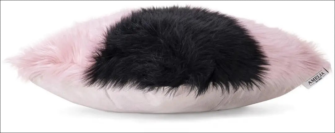 Dekoratyvinė pagalvėlė DI10249 - €14 Save 50% __label:Pristatymas 1-2 d.d., color-juoda, color-rozine, interjeras,