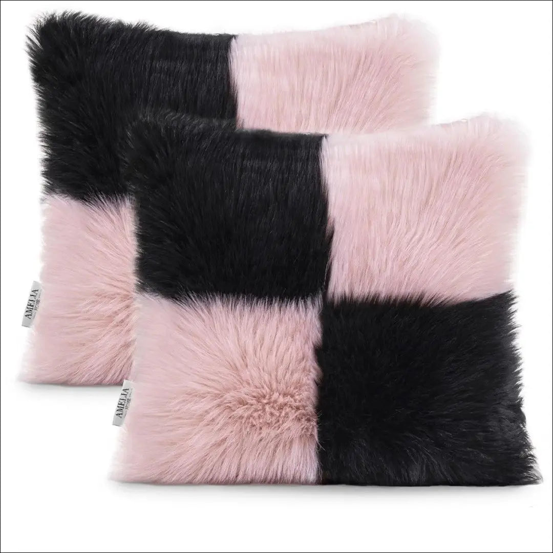 Dekoratyvinė pagalvėlė DI10249 - €14 Save 50% __label:Pristatymas 1-2 d.d., color-juoda, color-rozine, interjeras,