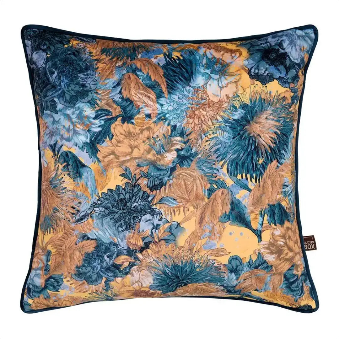 Dekoratyvinė pagalvėlė DI10610 - €30 Save 50% 25-50, __label:Pristatymas 1-2 d.d., color-melyna, color-oranzine,