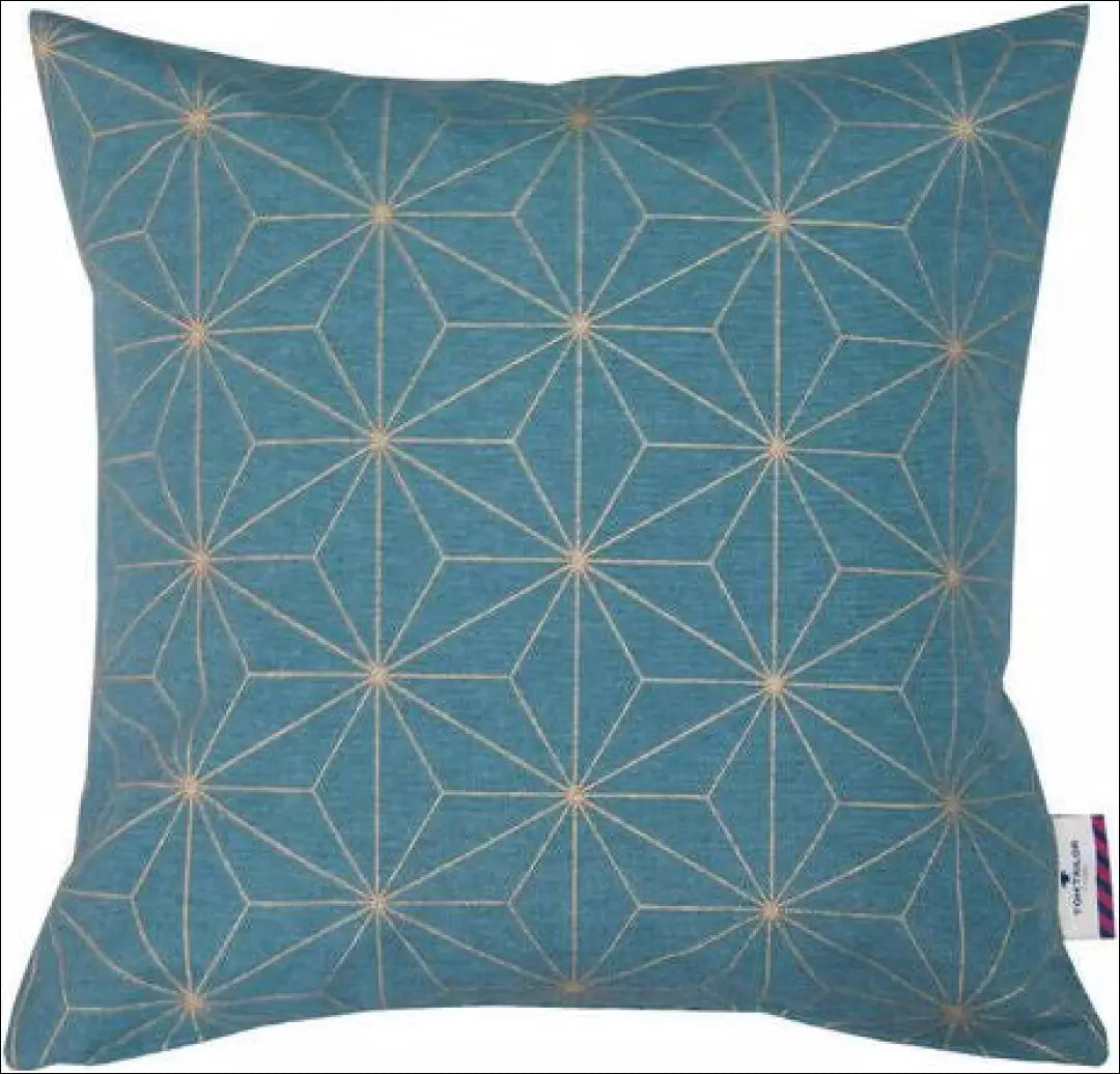 Dekoratyvinė pagalvėlė DI11551 - €8 Save 55% __label:Pristatymas 1-2 d.d., color-auksine, color-turkis, interjeras,