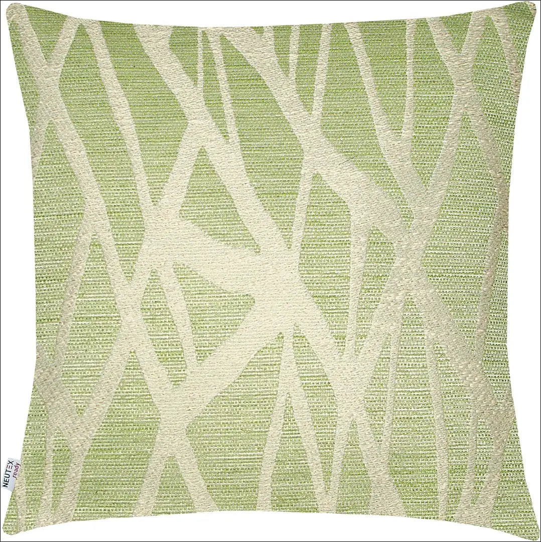 Dekoratyvinė pagalvėlė DI11716 - €11 Save 55% __label:Pristatymas 1-2 d.d., color-kremas, color-zalia, interjeras,