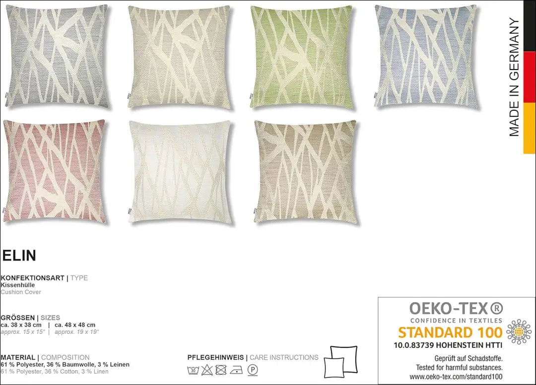 Dekoratyvinė pagalvėlė DI11716 - €11 Save 55% __label:Pristatymas 1-2 d.d., color-kremas, color-zalia, interjeras,