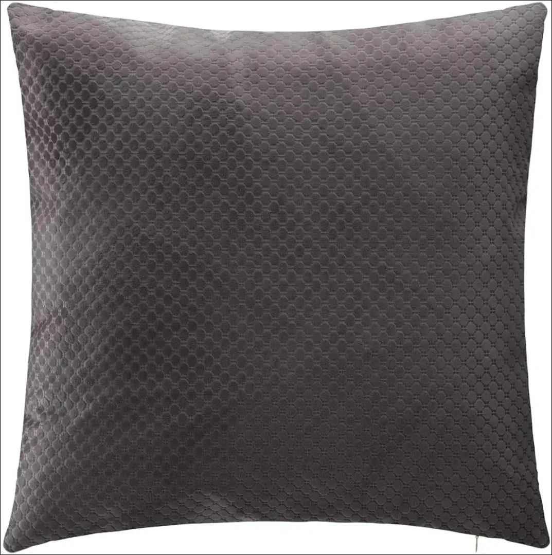 Dekoratyvinė pagalvėlė DI11936 - €14 Save 50% __label:Pristatymas 1-2 d.d., color-pilka, interjeras, material-aksomas,