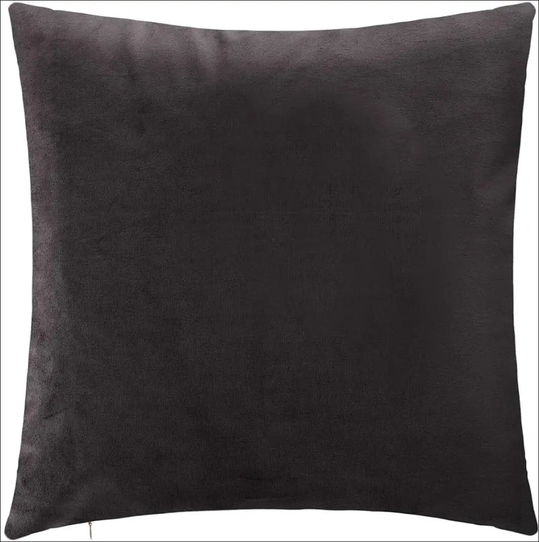 Dekoratyvinė pagalvėlė DI11936 - €14 Save 50% __label:Pristatymas 1-2 d.d., color-pilka, interjeras, material-aksomas,
