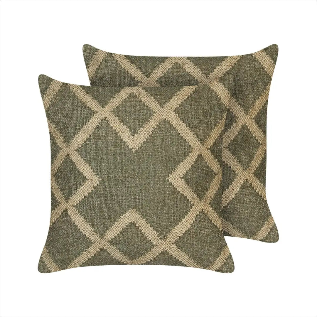 Dekoratyvinė pagalvėlė DI11944 - €12 Save 50% __label:Pristatymas 1-2 d.d., color-smelio, color-zalia, interjeras,