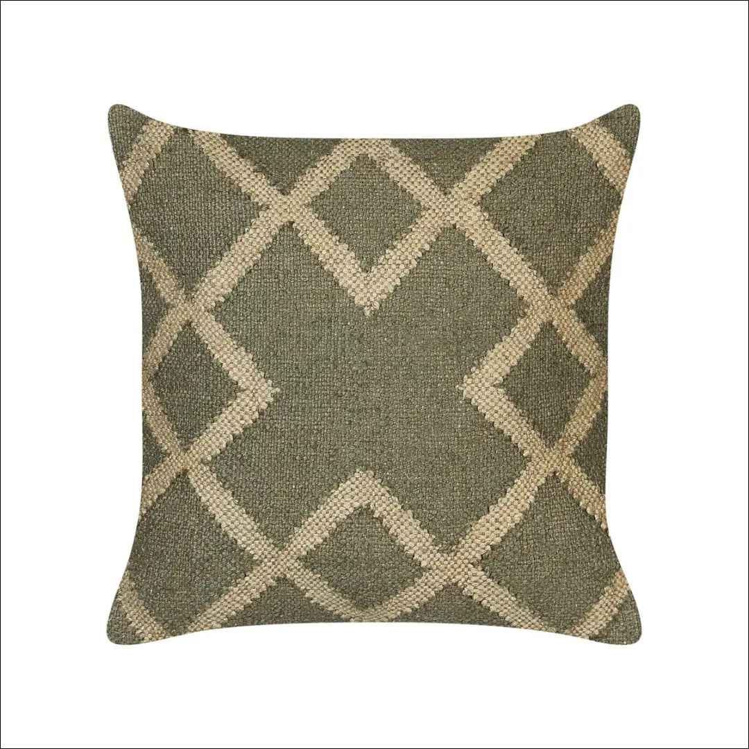 Dekoratyvinė pagalvėlė DI11944 - €12 Save 50% __label:Pristatymas 1-2 d.d., color-smelio, color-zalia, interjeras,