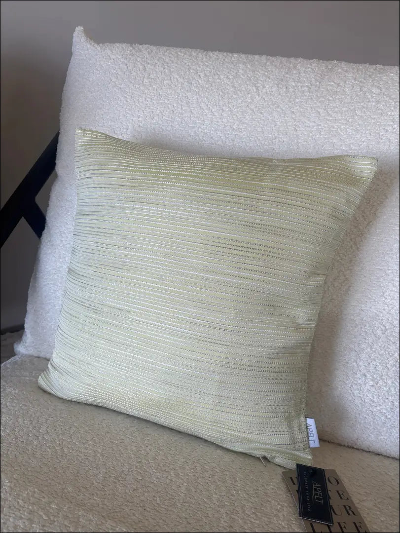 Dekoratyvinė pagalvėlė DI12029 - €13 Save 50% __label:Pristatymas 1-2 d.d., color-zalia, interjeras, material-linas,