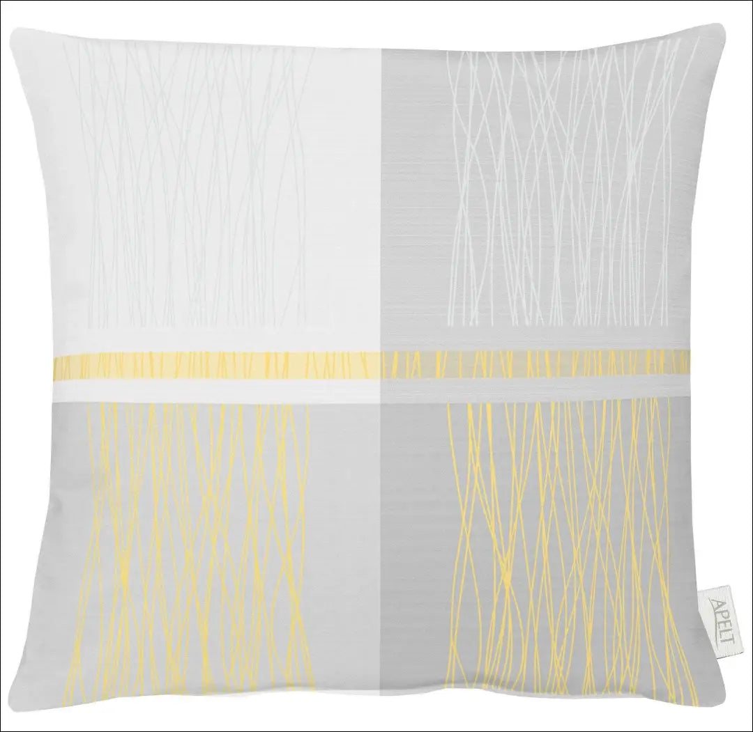 Dekoratyvinė pagalvėlė DI12116 - €16 Save 50% __label:Pristatymas 1-2 d.d., color-balta, color-geltona, color-pilka,