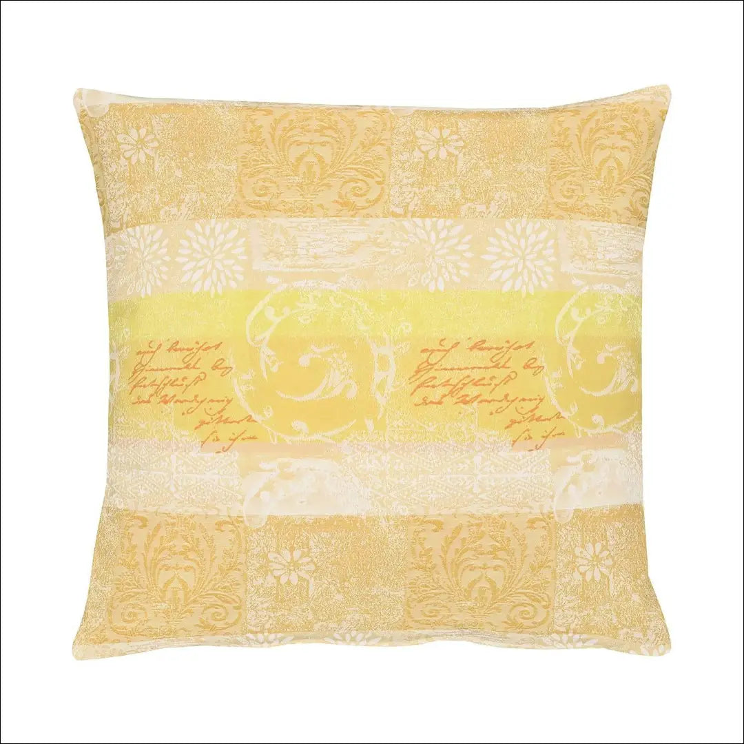 Dekoratyvinė pagalvėlė DI12125 - €10 Save 50% __label:Pristatymas 1-2 d.d., color-geltona, interjeras,