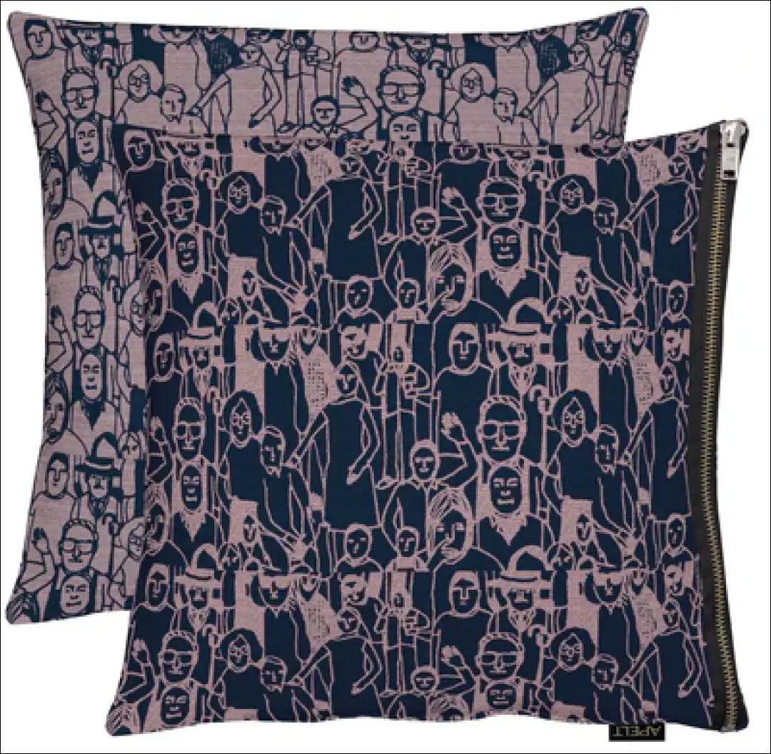 Dekoratyvinė pagalvėlė DI12126 - €18 Save 50% __label:Pristatymas 1-2 d.d., color-juoda, color-violetine, interjeras,