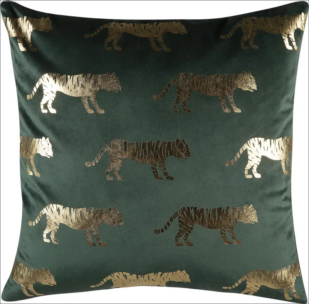 Dekoratyvinė pagalvėlė DI12247 - €11 Save 50% __label:Pristatymas 1-2 d.d., color-auksine, color-zalia, interjeras,