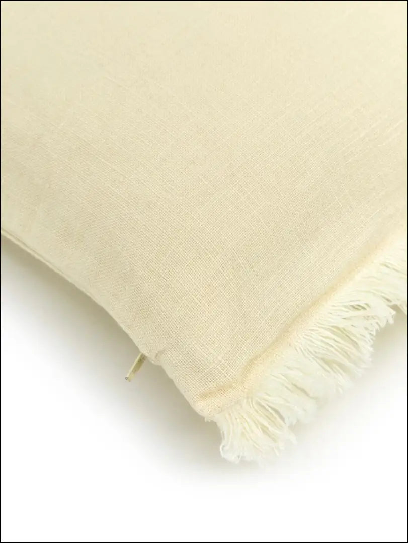 Dekoratyvinė pagalvėlė DI2340 - €22 Save 50% __label:Pristatymas 1-2 d.d., color-geltona, interjeras, material-linas,