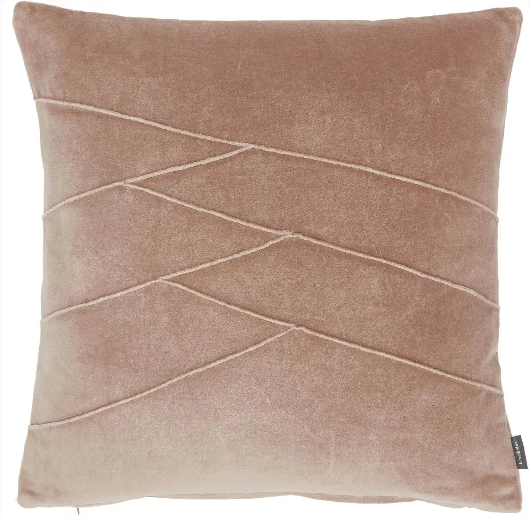 Dekoratyvinė pagalvėlė DI4252 - €14 Save 50% __label:Pristatymas 1-2 d.d., color-rozine, interjeras, material-aksomas,