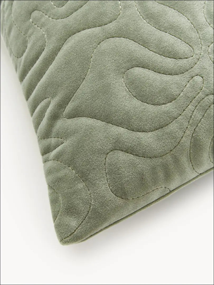 Dekoratyvinė pagalvėlė DI4265 - €11 Save 55% __label:Pristatymas 1-2 d.d., color-zalia, interjeras, material-aksomas,