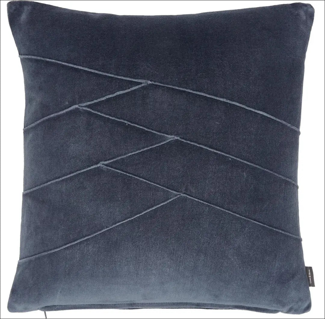 Dekoratyvinė pagalvėlė DI4315 - €12 Save 55% __label:Pristatymas 1-2 d.d., color-melyna, interjeras, material-aksomas,