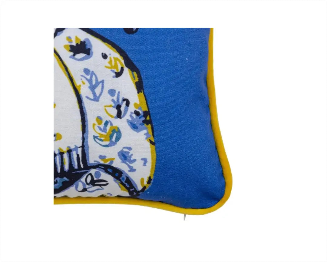 Dekoratyvinė pagalvėlė DI5877 - €20 Save 50% __label:Pristatymas 1-2 d.d., color-balta, color-geltona, color-melyna,