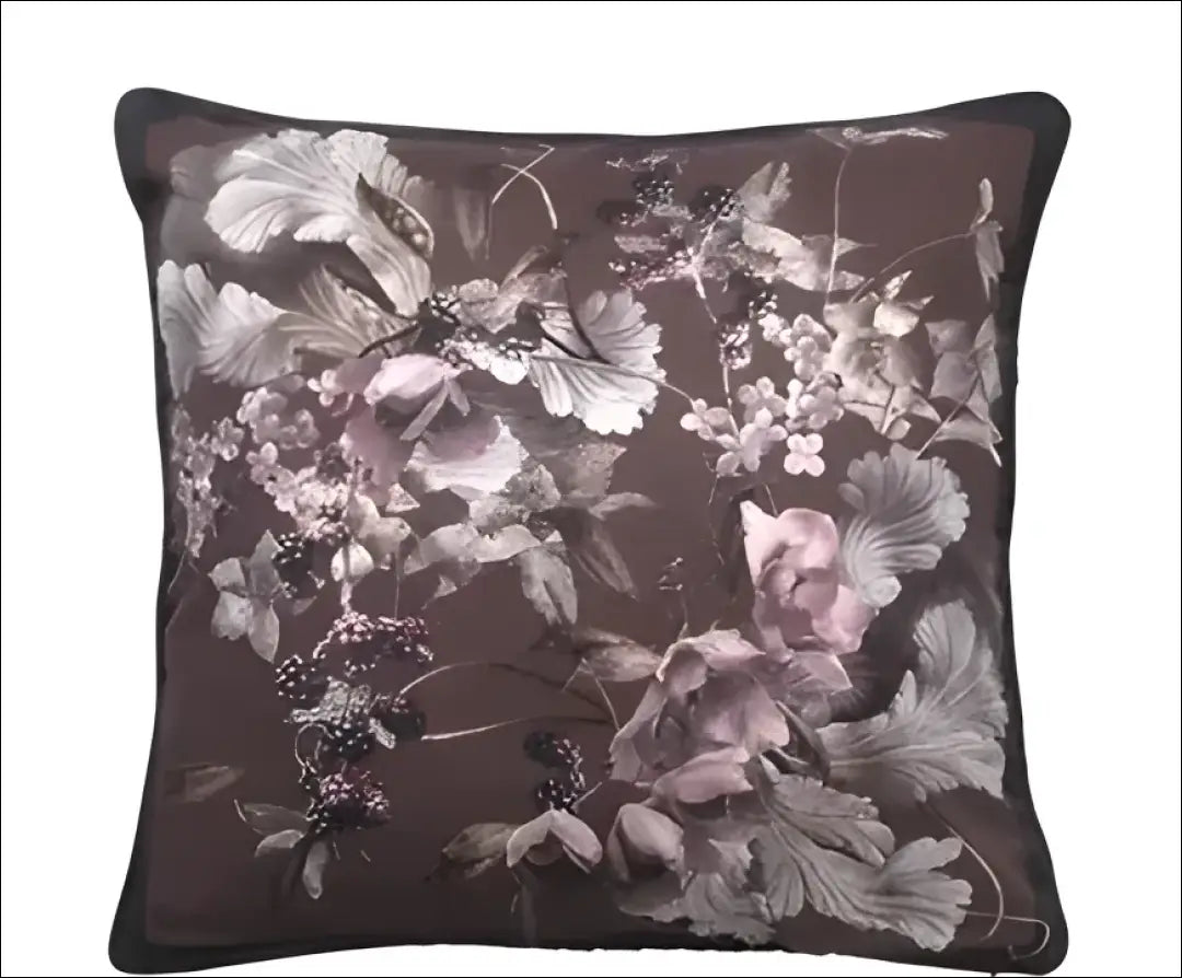 Dekoratyvinė pagalvėlė DI5964 - €35 Save 55% 25-50, __label:Pristatymas 1-2 d.d., color-juoda, color-violetine,