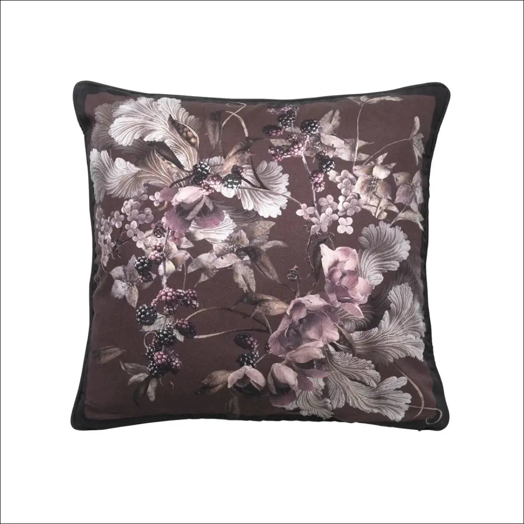 Dekoratyvinė pagalvėlė DI5964 - €35 Save 55% 25-50, __label:Pristatymas 1-2 d.d., color-juoda, color-violetine,