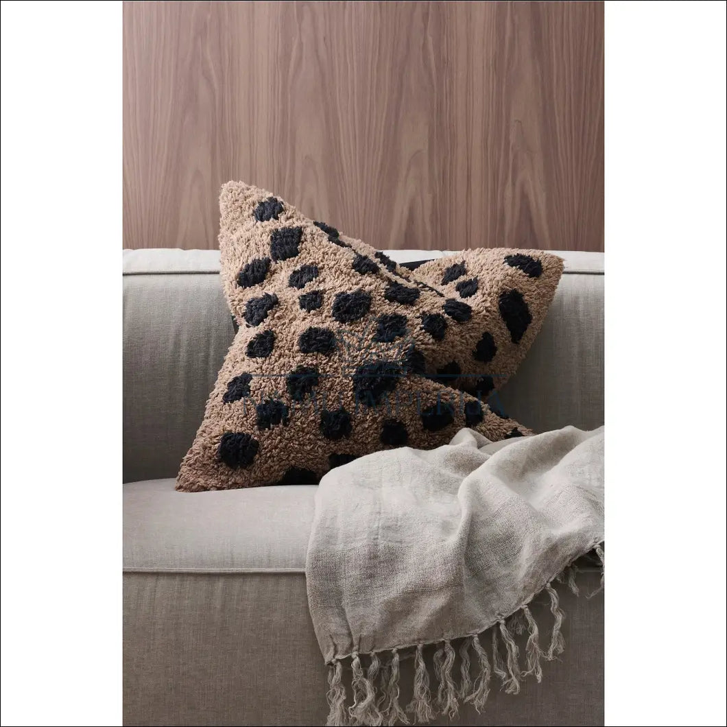 Dekoratyvinė pagalvėlė DI5973 - €20 Save 50% color-juoda, color-ruda, interjeras, material-medvilne, pagalveles