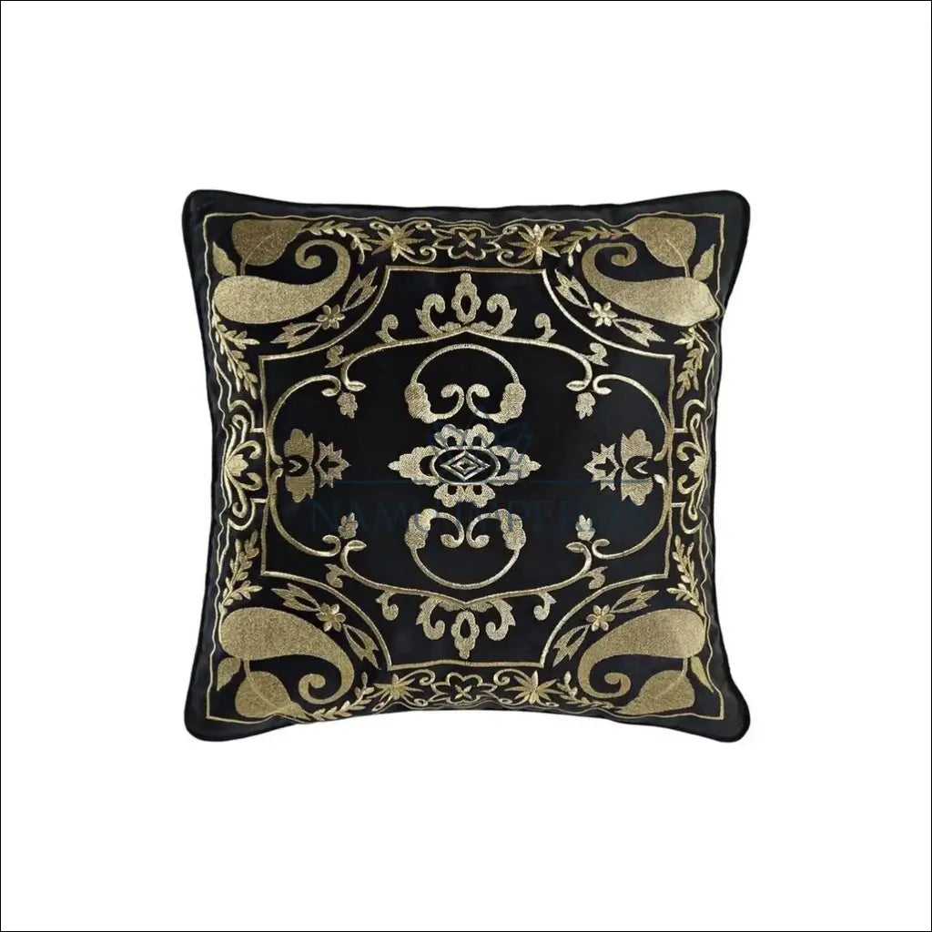 Dekoratyvinė pagalvėlė DI6349 - €21 Save 50% color-auksine, color-juoda, interjeras, material-poliesteris,