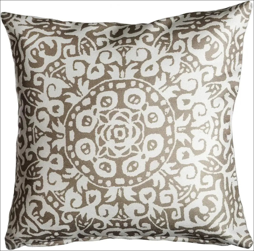 Dekoratyvinė pagalvėlė DI6654 - €29 Save 50% 25-50, __label:Pristatymas 1-2 d.d., color-kremas, color-zalia, interjeras