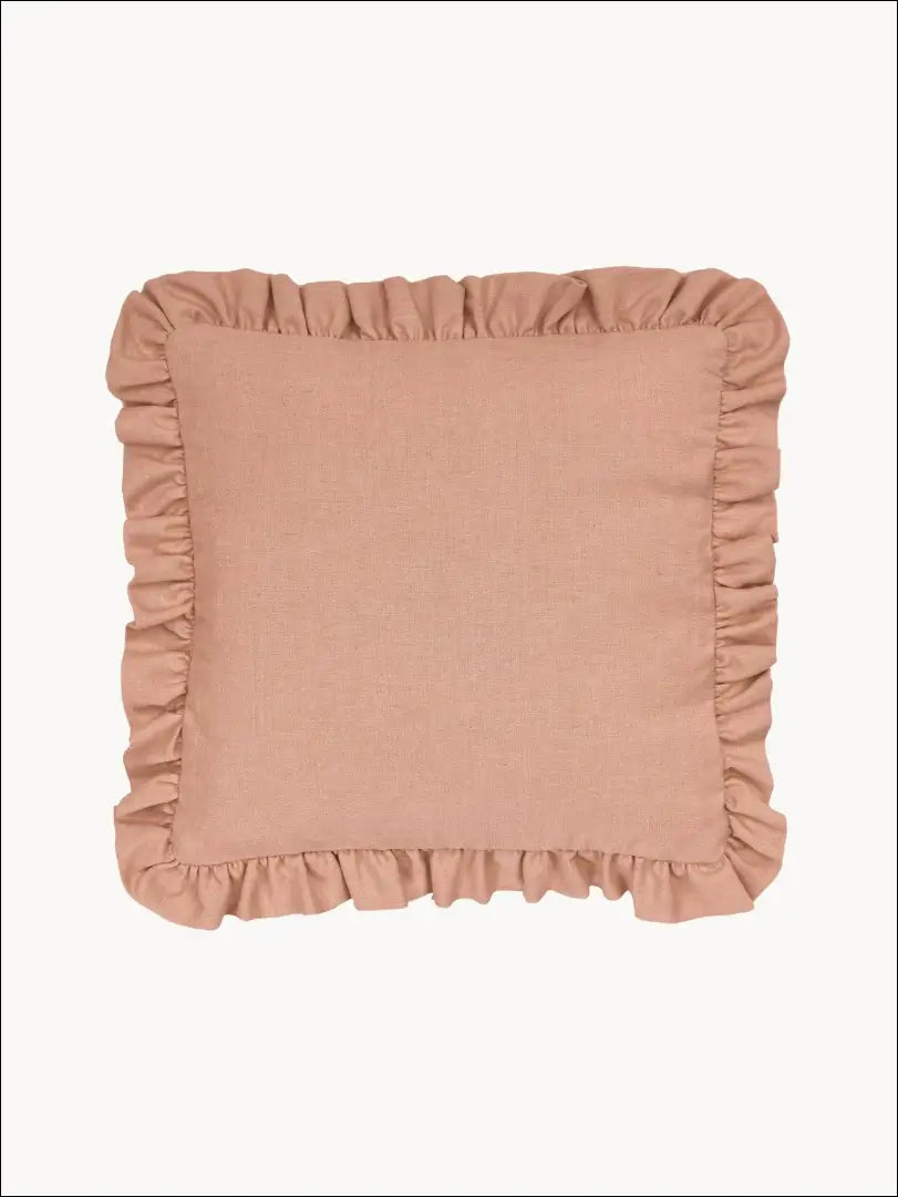 Dekoratyvinė pagalvėlė DI6987 - €9 Save 55% __label:Pristatymas 1-2 d.d., color-rozine, interjeras, material-linas,