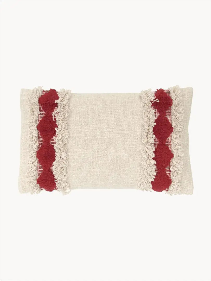 Dekoratyvinė pagalvėlė DI7093 - €10 Save 60% __label:Pristatymas 1-2 d.d., color-raudona, color-smelio, interjeras,