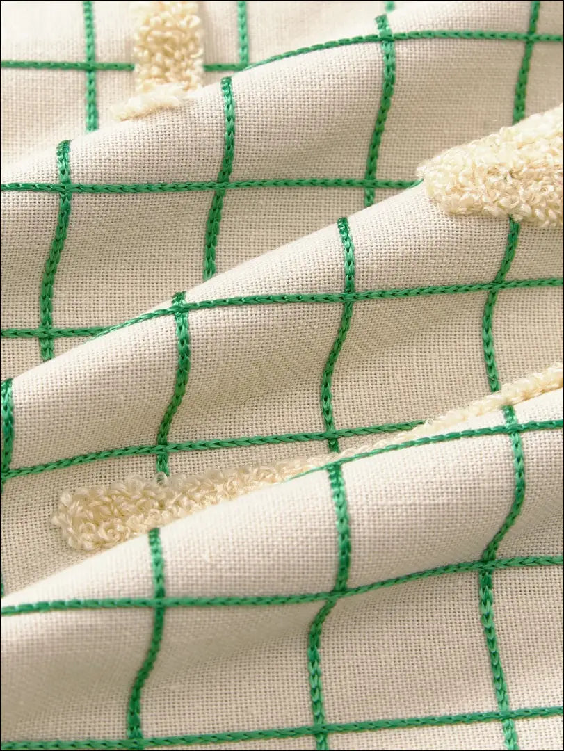 Dekoratyvinė pagalvėlė DI7173 - €14 Save 60% __label:Pristatymas 1-2 d.d., color-kremas, color-zalia, interjeras,