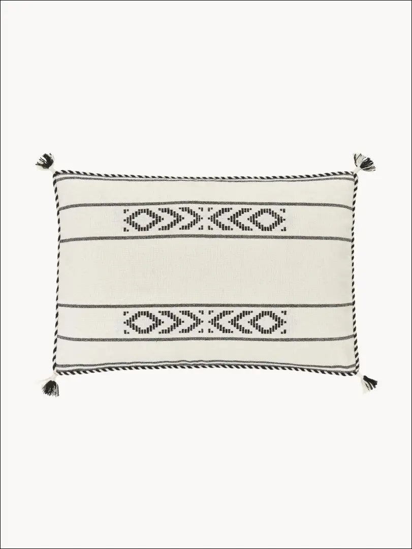 Dekoratyvinė pagalvėlė DI7174 - €10 Save 60% __label:Pristatymas 1-2 d.d., color-juoda, color-smelio, interjeras,