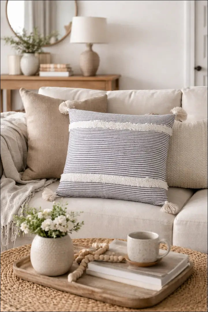 Dekoratyvinė pagalvėlė DI7228 - €15 Save 50% __label:Pristatymas 1-2 d.d., color-balta, color-juoda, interjeras,