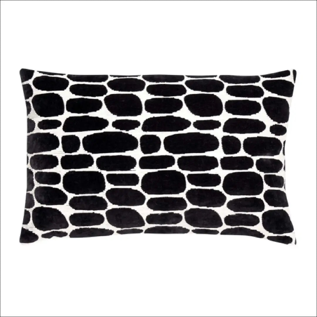 Dekoratyvinė pagalvėlė DI7345 - €26 Save 55% 25-50, __label:Pristatymas 1-2 d.d., color-balta, color-juoda, interjeras