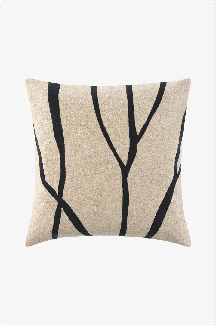 Dekoratyvinė pagalvėlė DI7358 - €22 Save 55% __label:Pristatymas 1-2 d.d., color-juoda, color-smelio, interjeras,