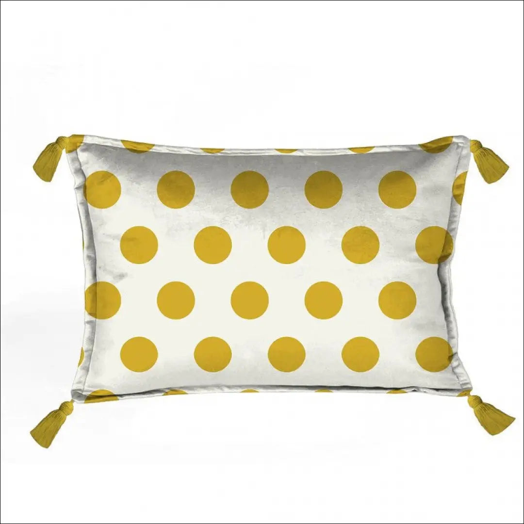 Dekoratyvinė pagalvėlė DI7370 - €20 Save 55% __label:Pristatymas 1-2 d.d., color-balta, color-geltona, interjeras,