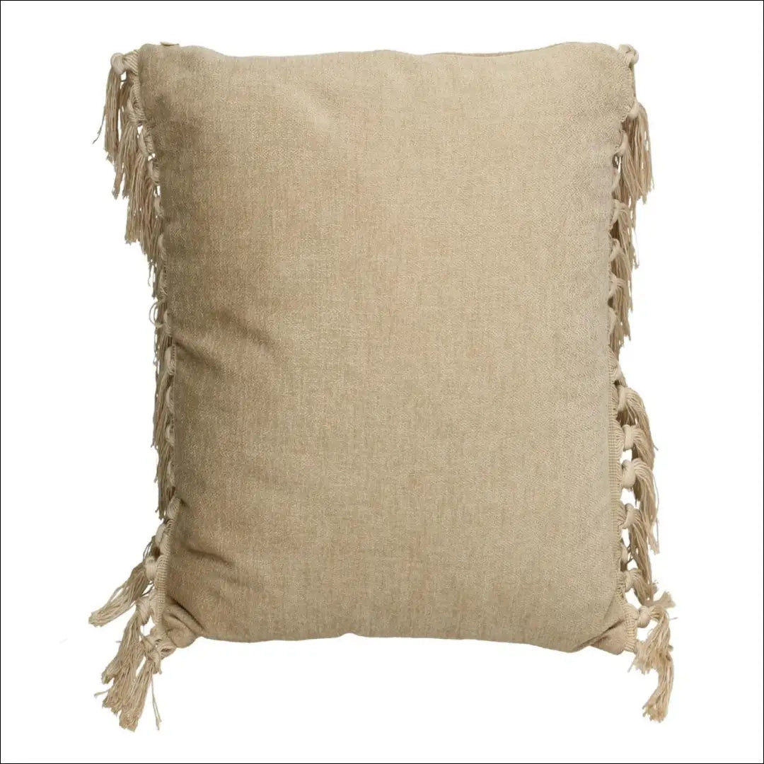 Dekoratyvinė pagalvėlė DI7385 - €23 Save 55% __label:Pristatymas 1-2 d.d., color-smelio, interjeras, material-medvilne,