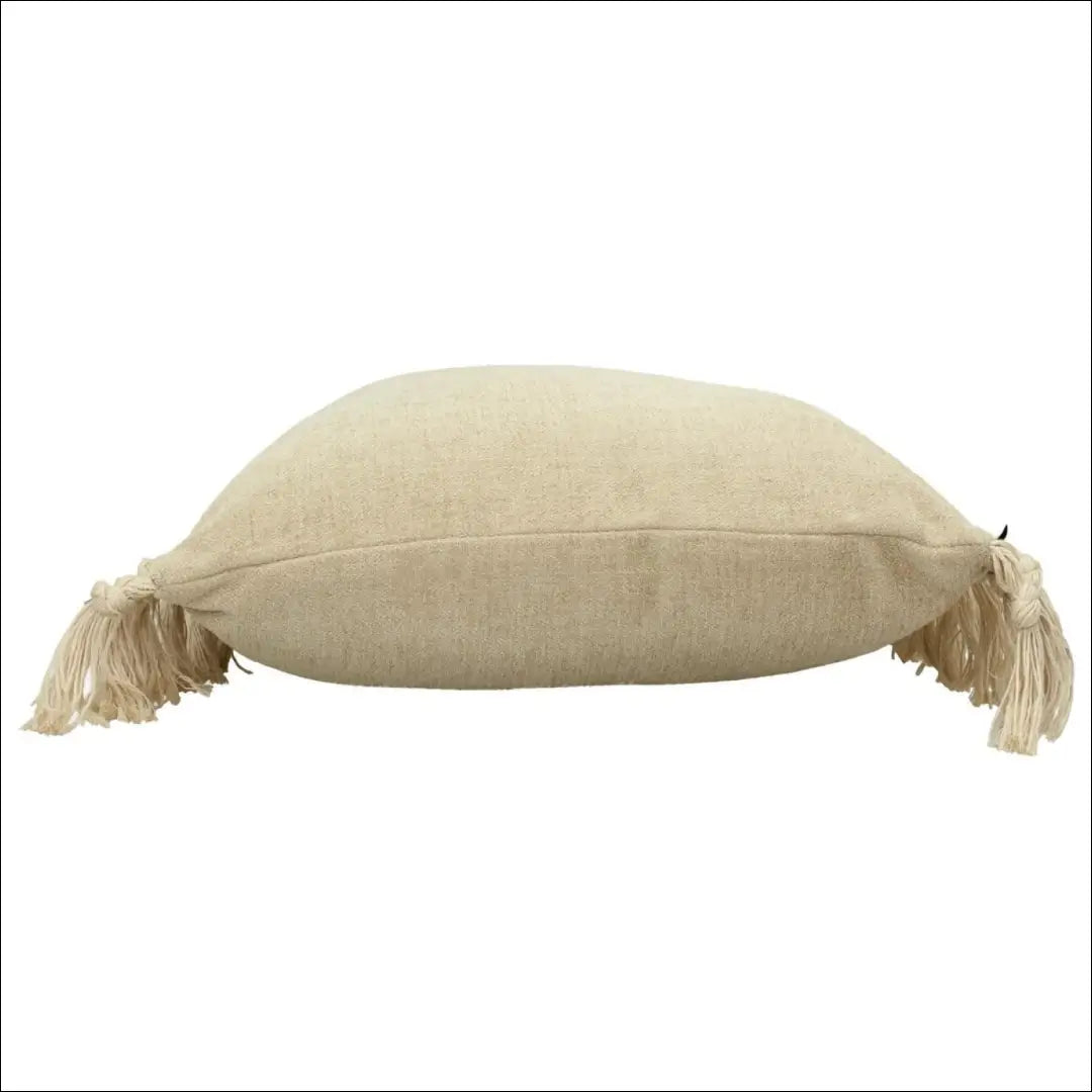 Dekoratyvinė pagalvėlė DI7385 - €23 Save 55% __label:Pristatymas 1-2 d.d., color-smelio, interjeras, material-medvilne,