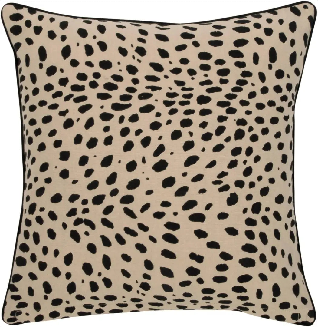 Dekoratyvinė pagalvėlė DI7493 - €17 Save 50% __label:Pristatymas 1-2 d.d., color-juoda, color-smelio, interjeras,