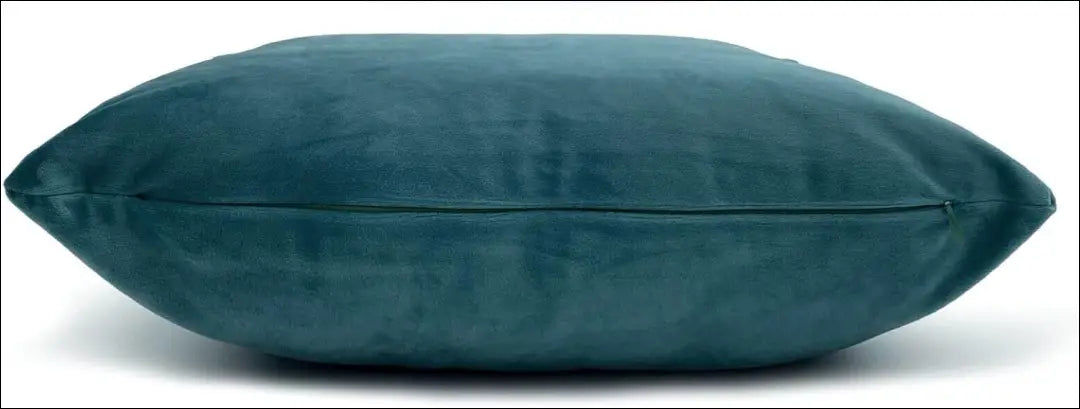 Dekoratyvinė pagalvėlė DI8705 - €10 Save 55% __label:Pristatymas 1-2 d.d., color-turkis, interjeras, material-aksomas,