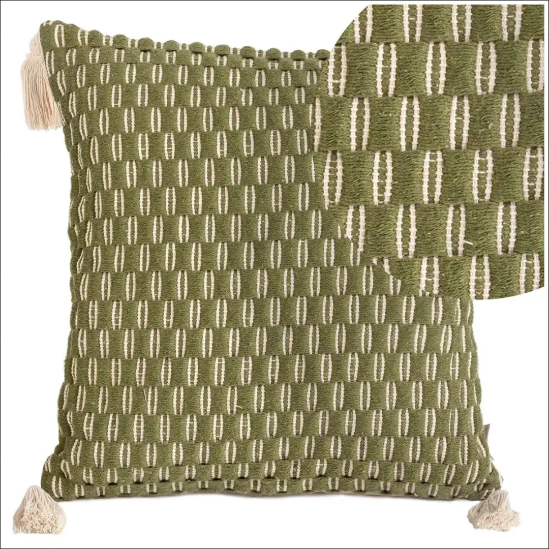 Dekoratyvinė pagalvėlė DI8879 - €11 Save 55% __label:Pristatymas 1-2 d.d., color-smelio, color-zalia, interjeras,