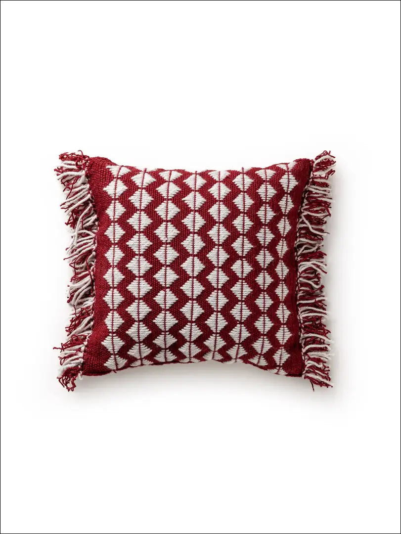 Dekoratyvinė pagalvėlė DI9142 - €23 Save 50% __label:Pristatymas 1-2 d.d., color-balta, color-raudona, interjeras,