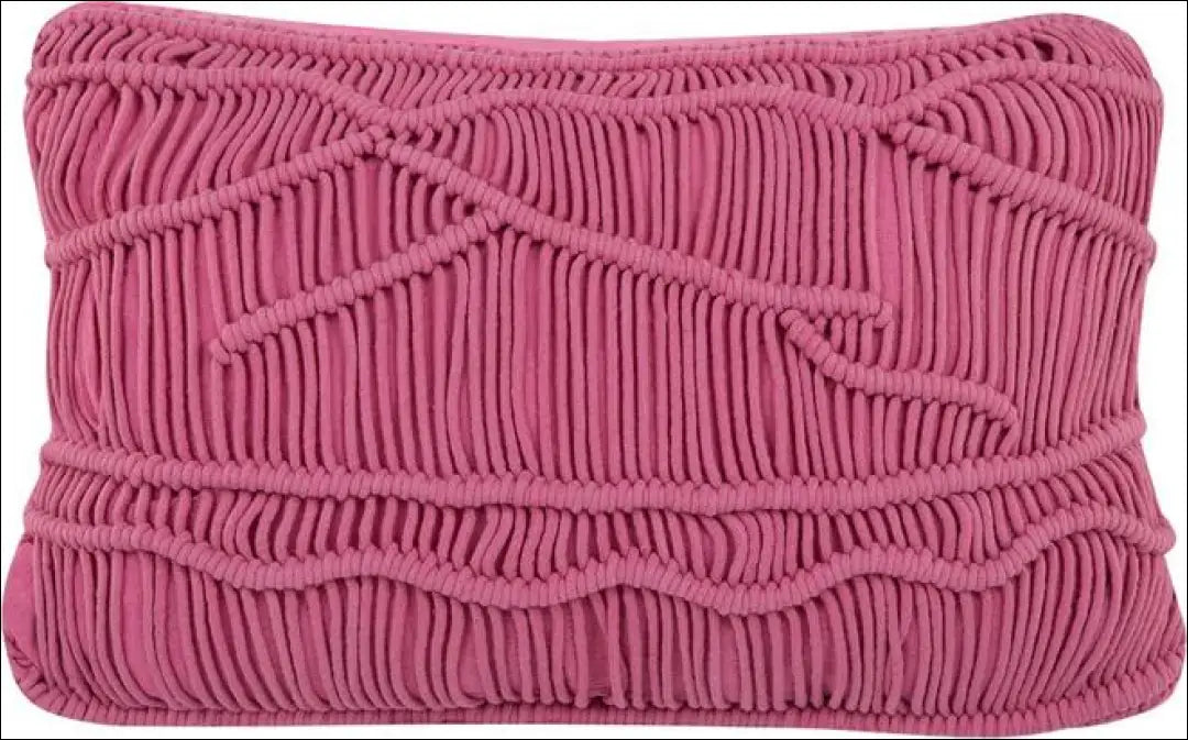 Dekoratyvinė pagalvėlė DI9171 - €7 Save 55% __label:Pristatymas 1-2 d.d., color-rozine, interjeras, material-medvilne,