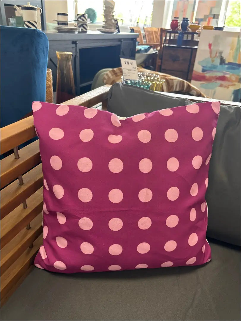 Dekoratyvinė pagalvėlė DI9292 - €5 Save 55% __label:Pristatymas 1-2 d.d., color-balta, color-rozine, color-violetine,